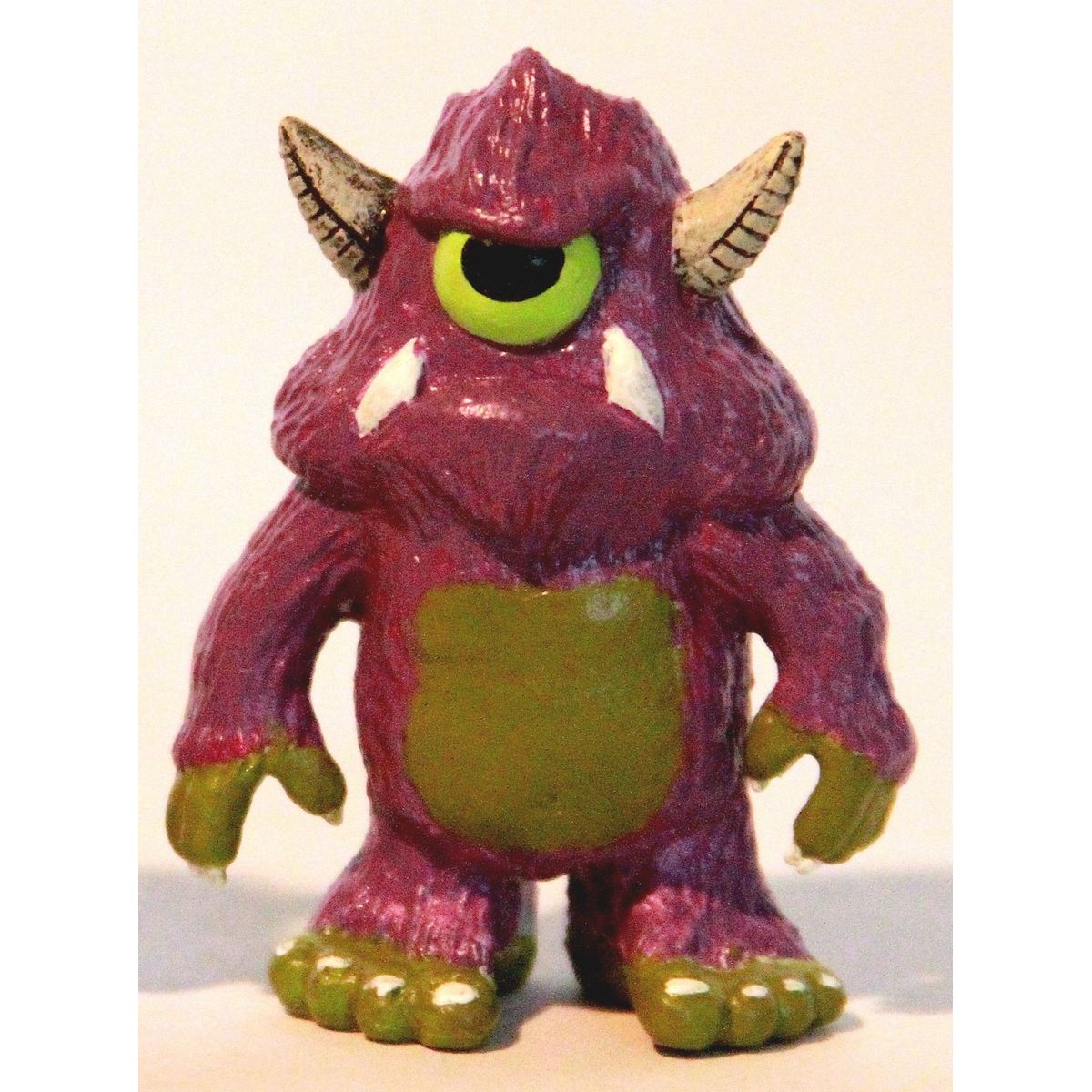 Purple with Green Stroll