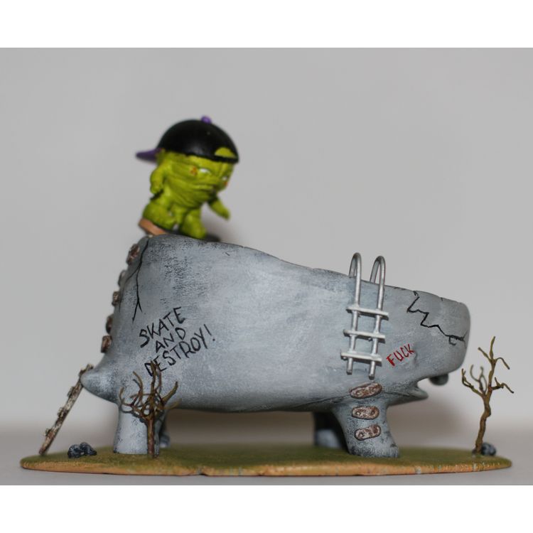 Munko Shred Park by Dopevinyl (Jordan Ahern)