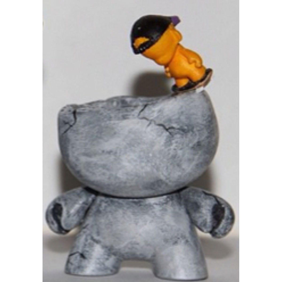 3" Shred Park Dunny - orange