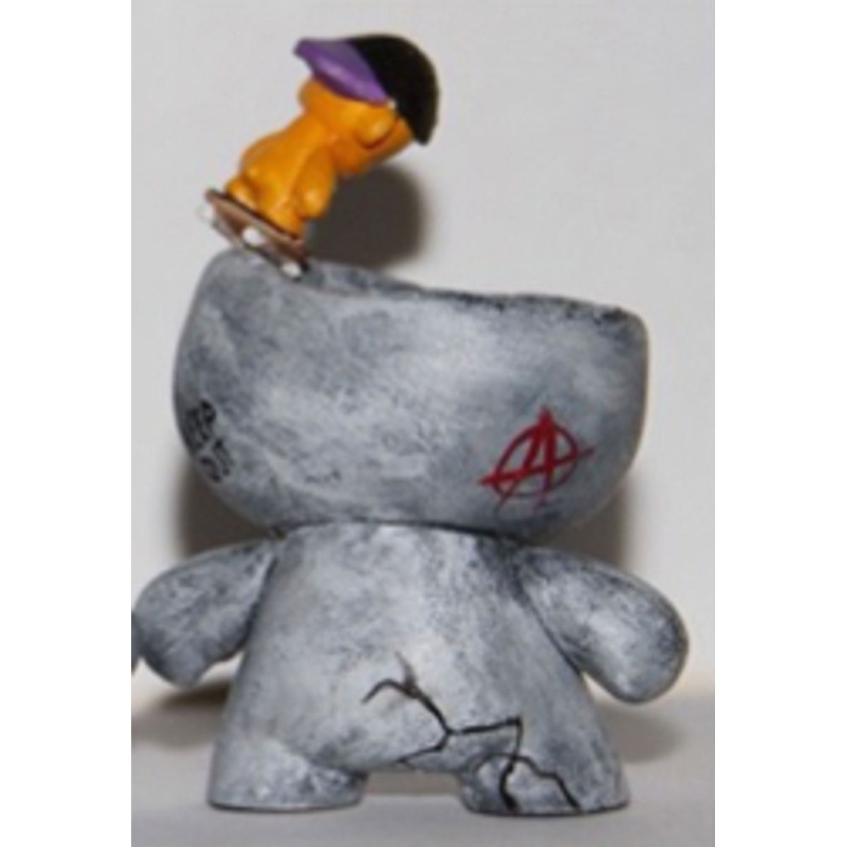 3" Shred Park Dunny - orange