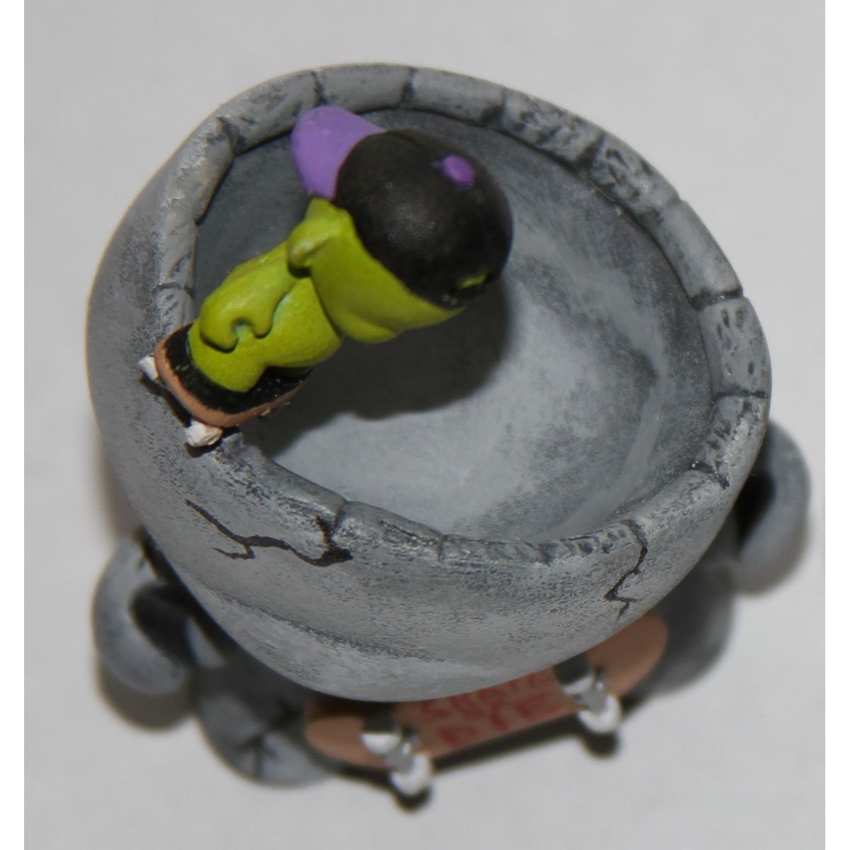 3" Shred Park Dunny - green