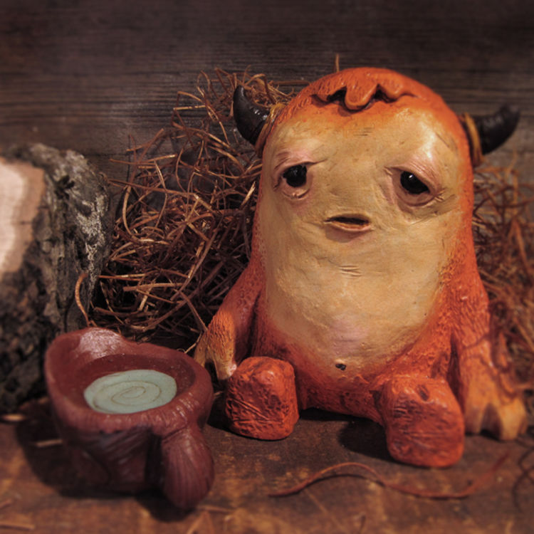 Tea Maker Sicklings (Autumn Orange) by Yosiell Lorenzo
