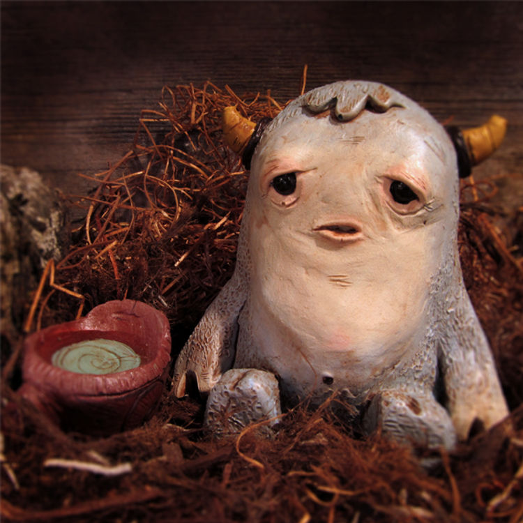 Tea Maker Sicklings (Murky Blue) by Yosiell Lorenzo