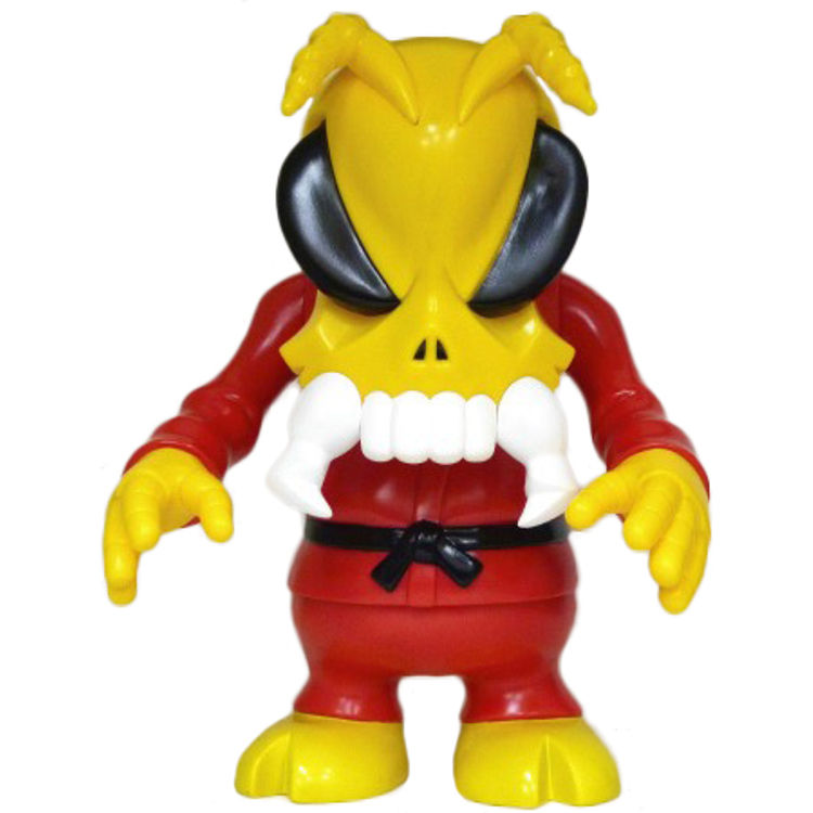 DEKA SkullBee (yellow molding and equator clothes) by Secret Base