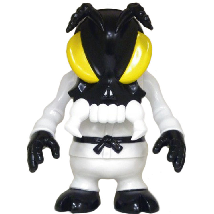 DEKA SkullBee (black molding and white Gi) by Secret Base