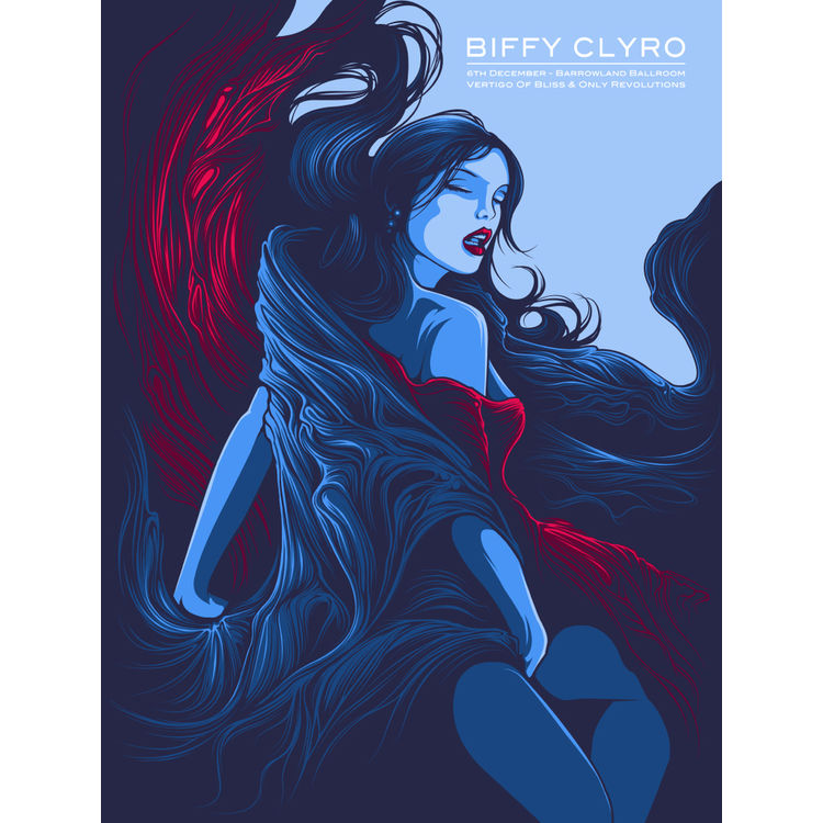 Biffy Clyro – Barrowland 2014 by Dan Mumford