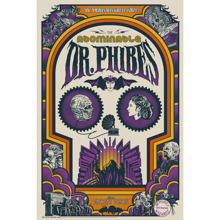 The Abominable Dr. Phibes by Ghoulish Gary Pullin