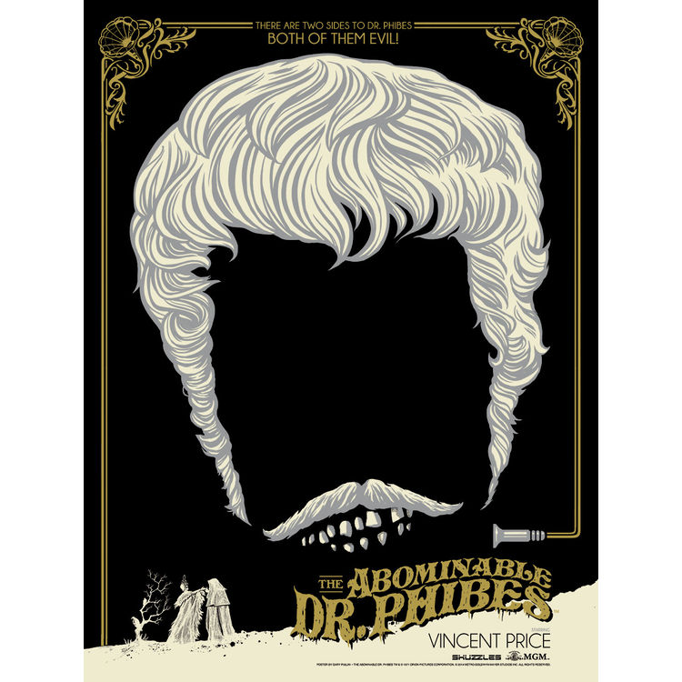 The Abominable Dr. Phibes - Night Vengeance by Ghoulish Gary Pullin