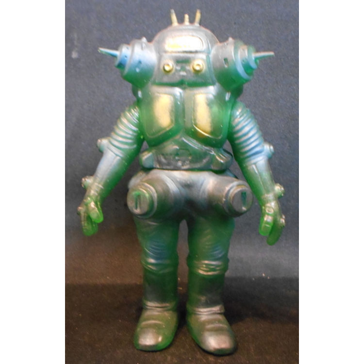 Poppy Soft King Zaurus Lotte Sweepstakes goods [ King Joe Clear Green molding ] by Poppy