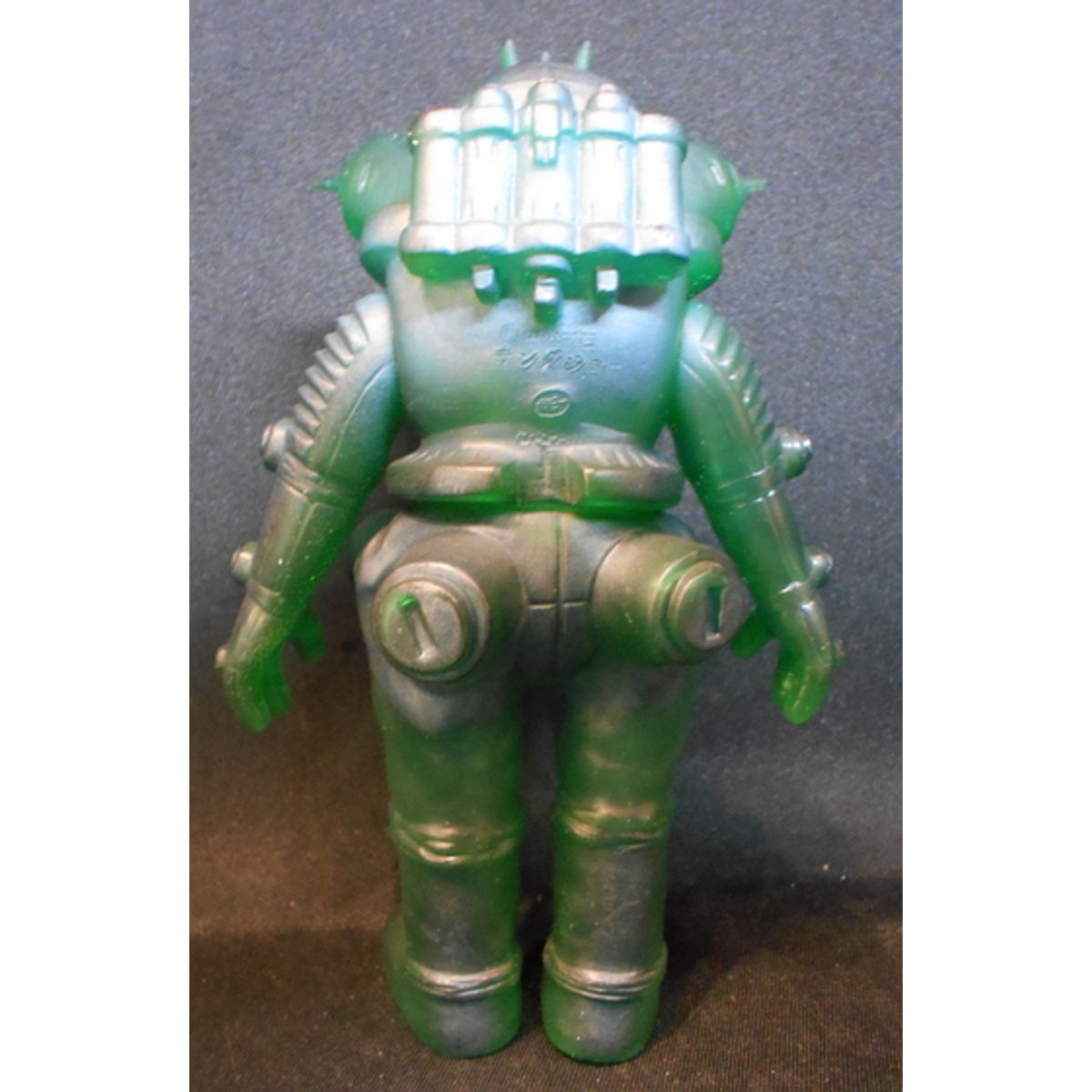 Poppy Soft King Zaurus Lotte Sweepstakes goods [ King Joe Clear Green molding ]