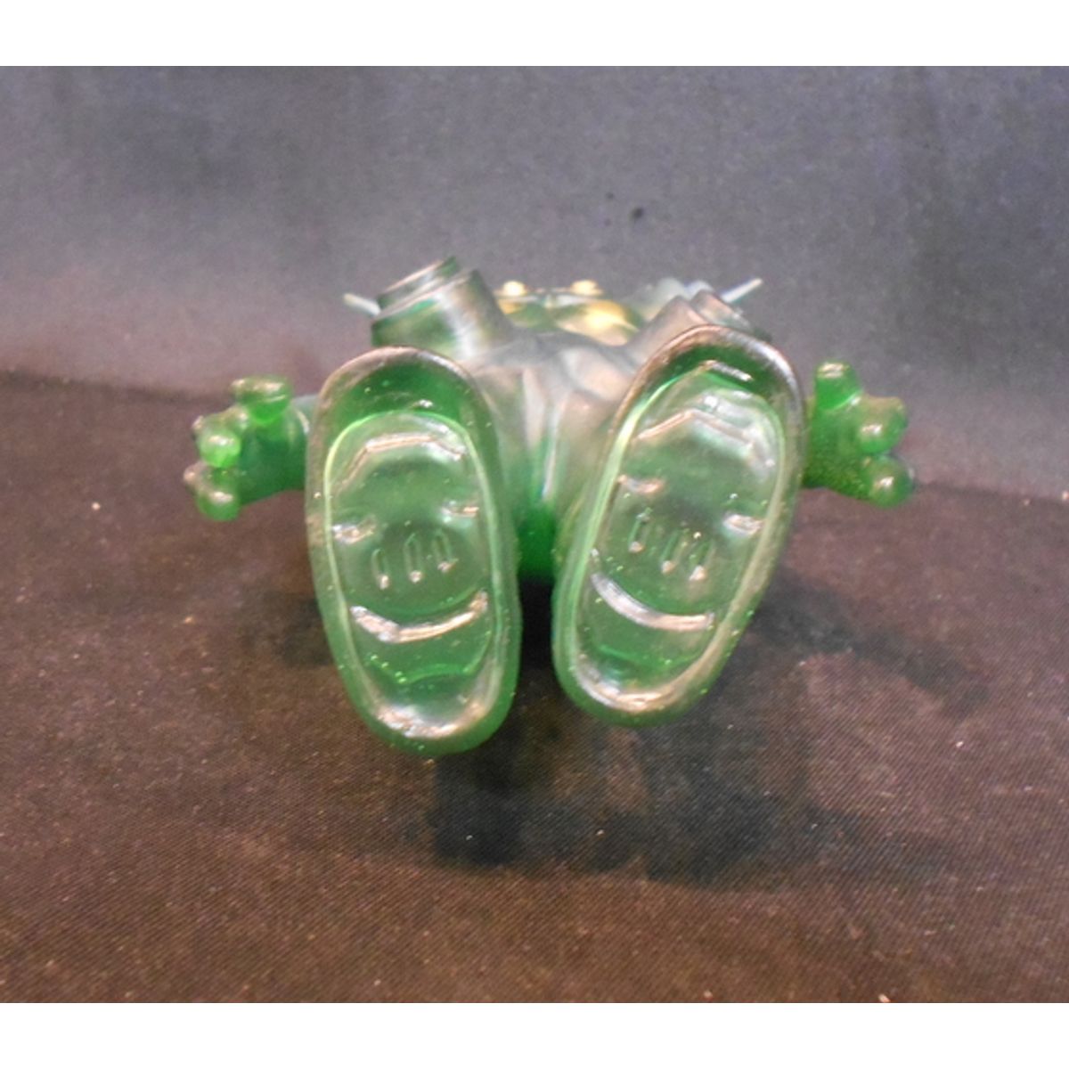 Poppy Soft King Zaurus Lotte Sweepstakes goods [ King Joe Clear Green molding ]