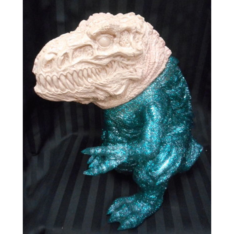 ROTTEN REXX Charlottenburg Rex / ( giga lame green × beige molded ) by James Groman