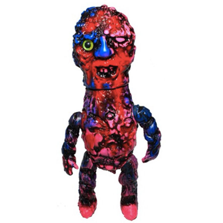 SHIKABANE KAIJU (DEAD MONSTER) - TOXIC EATER ( Leucotomy Exclusive ) by Izumonster (Izumo Irezumi)
