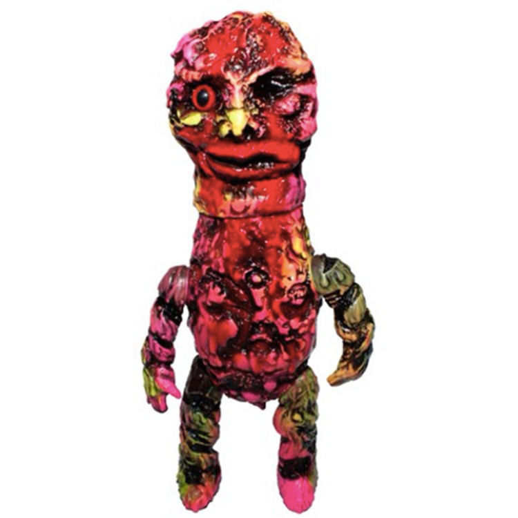 SHIKABANE KAIJU (DEAD MONSTER) - FLESH EATER ( Leucotomy Exclusive ) by Izumonster (Izumo Irezumi)