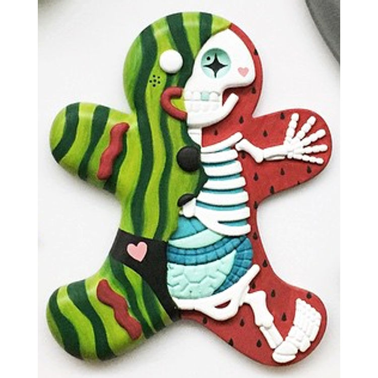 Dissected Mister Watermelon by Puffingmuffin
