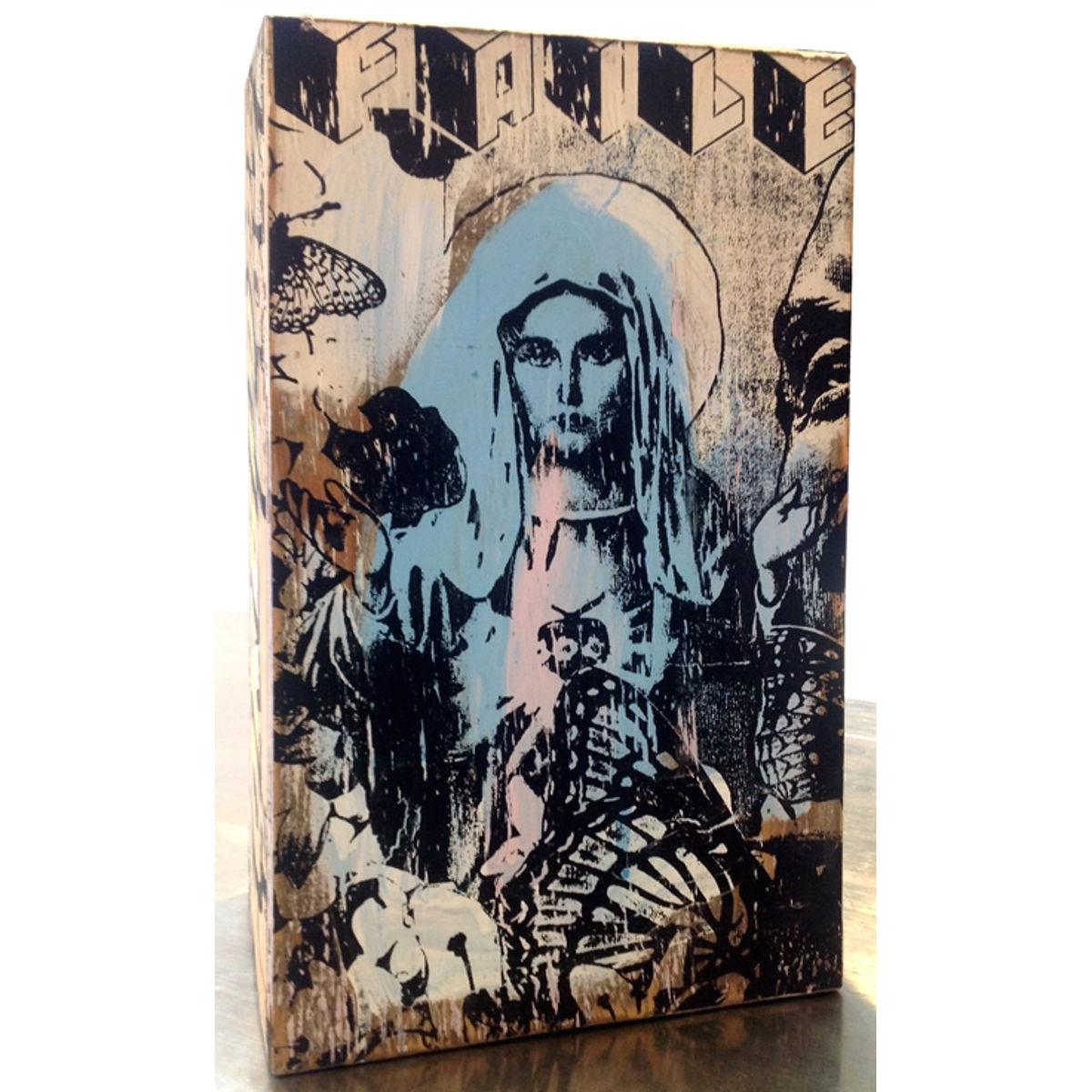 Untitled Box (Faile Mary/Jesus 10 Ways)