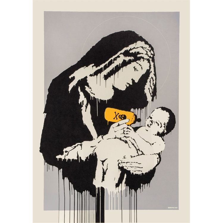 Toxic Mary by Banksy