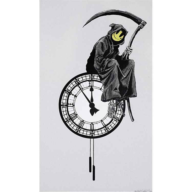 Grin Reaper by Banksy