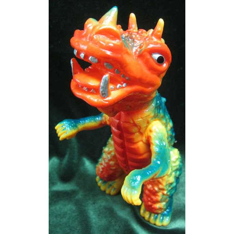 Fukkoku-do Rhydon ( orange molded ) by Fukkoku-do