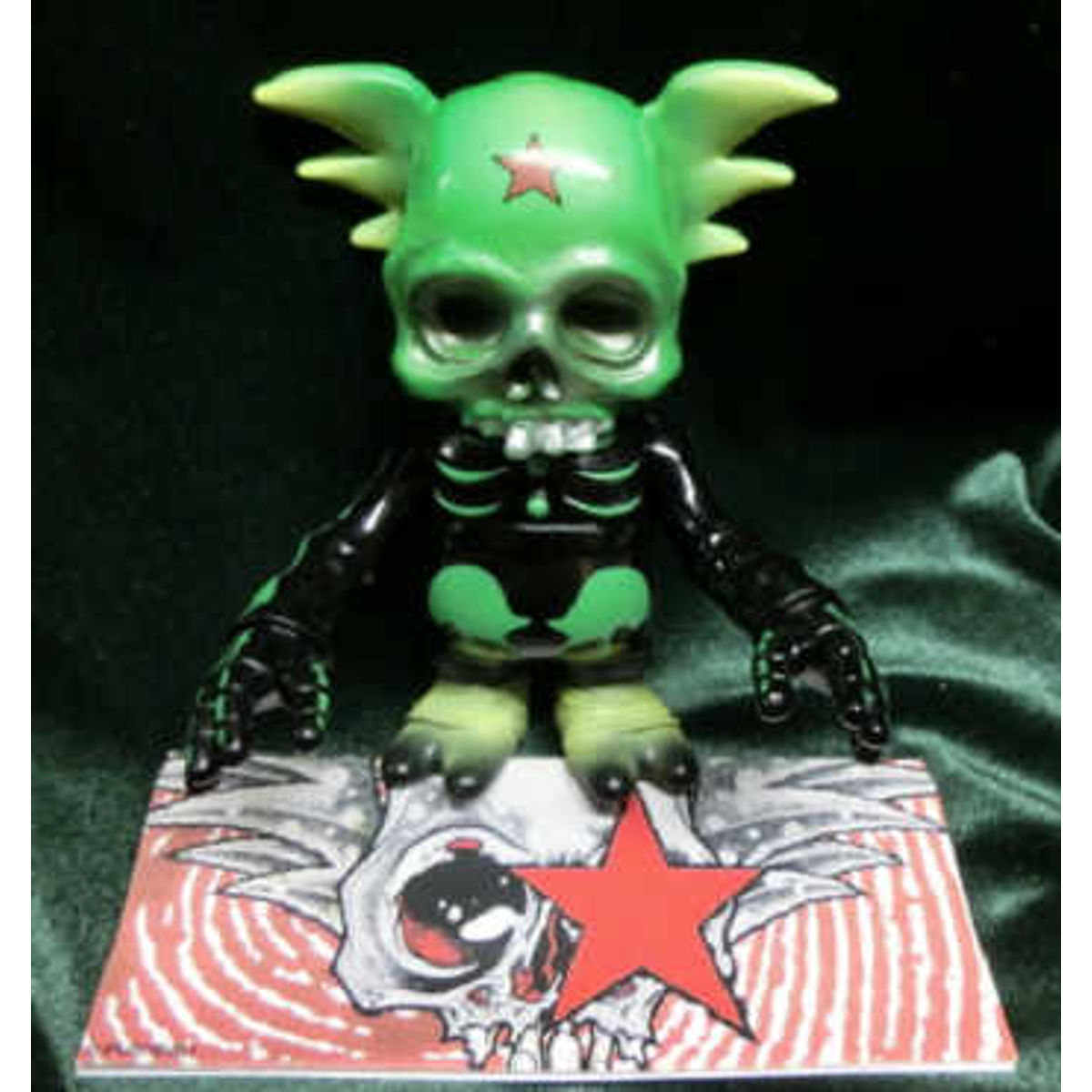 Skullwing Green Horror