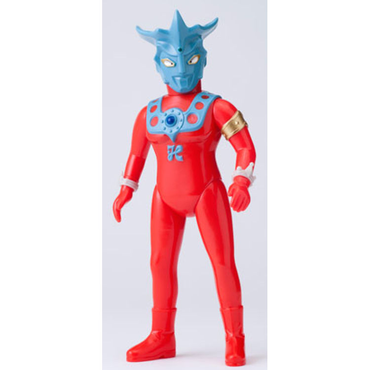 Ginga Renpo Sofubi Series L77 Alien Ultraman Leo Late ver. by Yamanaya
