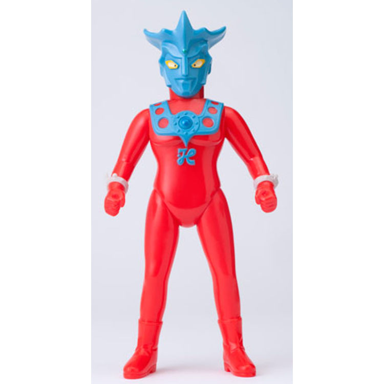 Ginga Renpo Sofubi Series L77 Alien Ultraman Leo Early ver. by Yamanaya