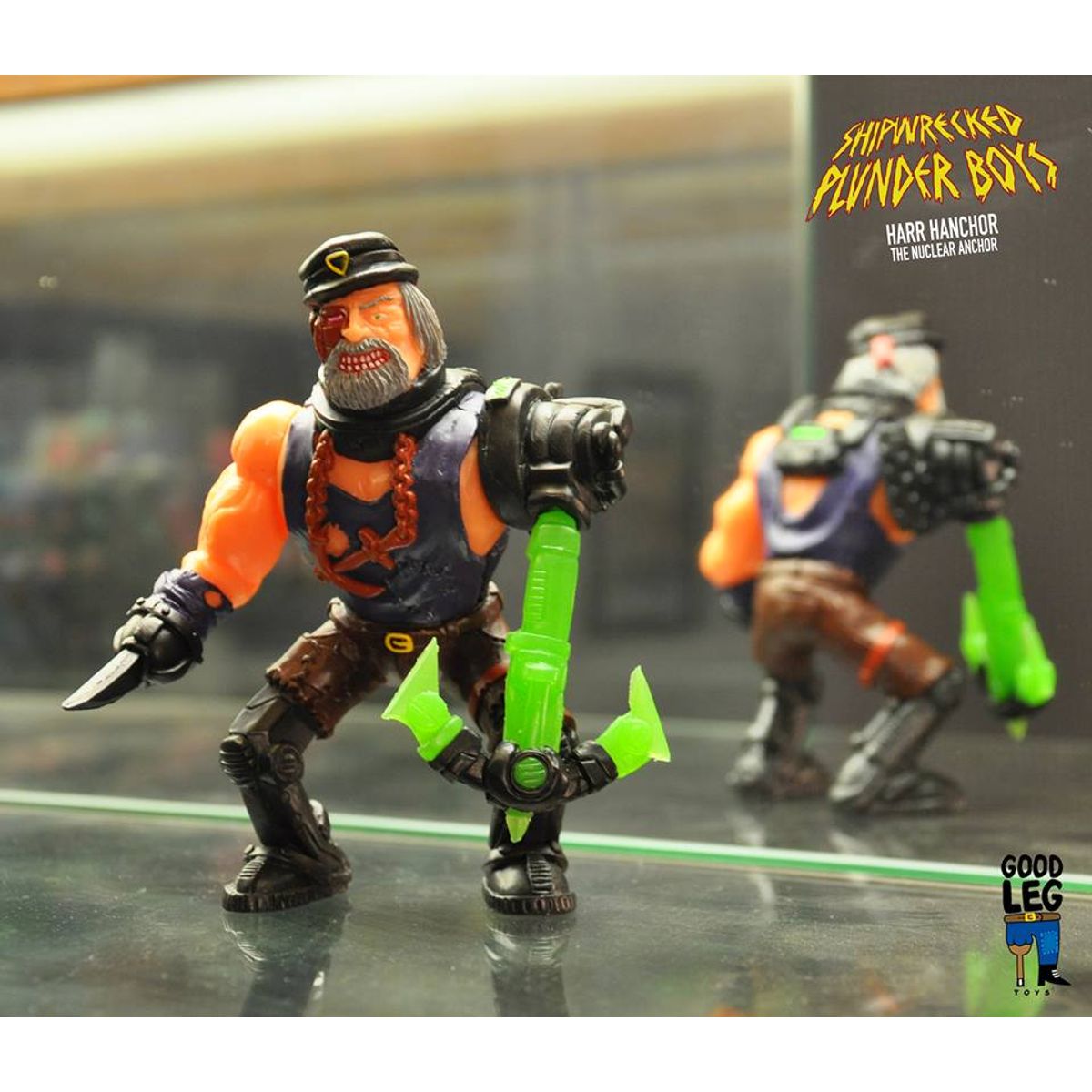 Harr Hanchor, the Nuclear Anchor