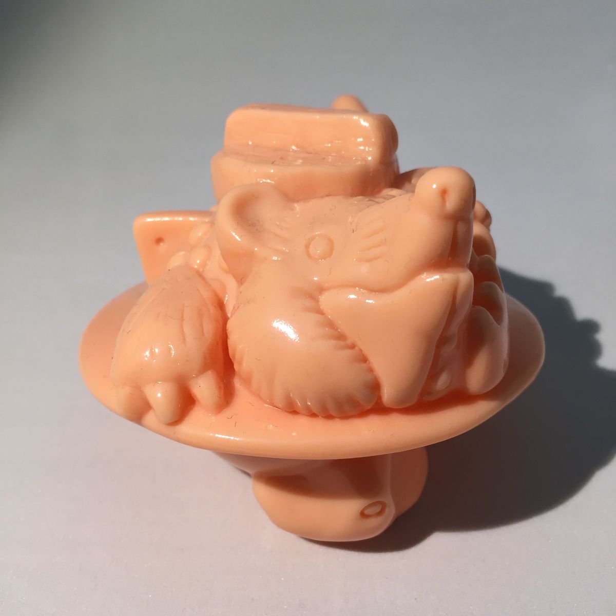 Steel Karma Beast (unpainted flesh)