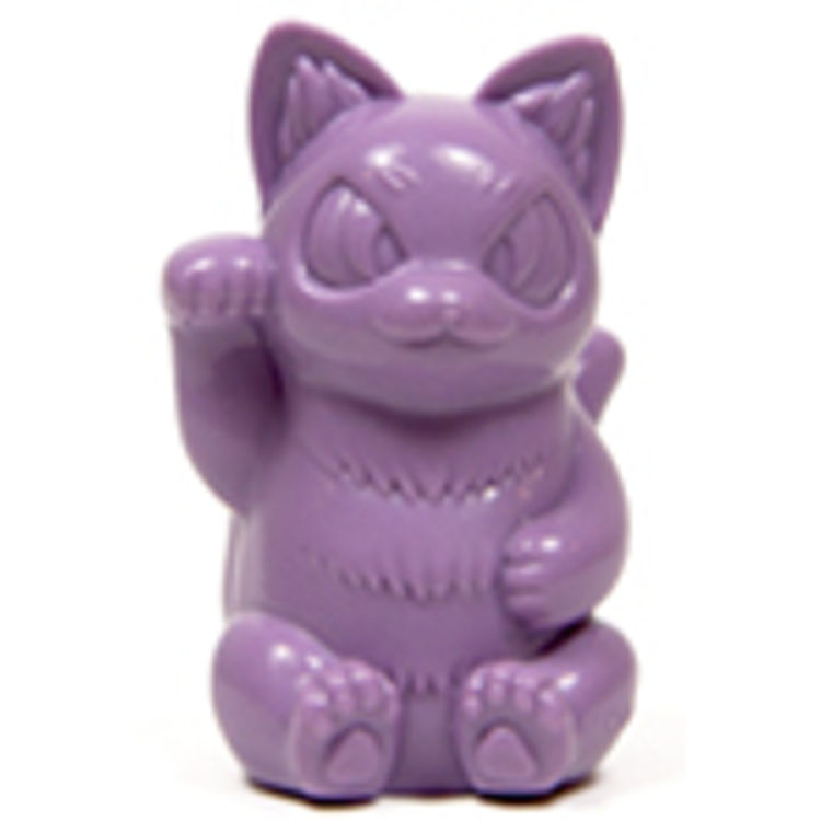 Lucky Negora - Purple by Konatsu Koizumi