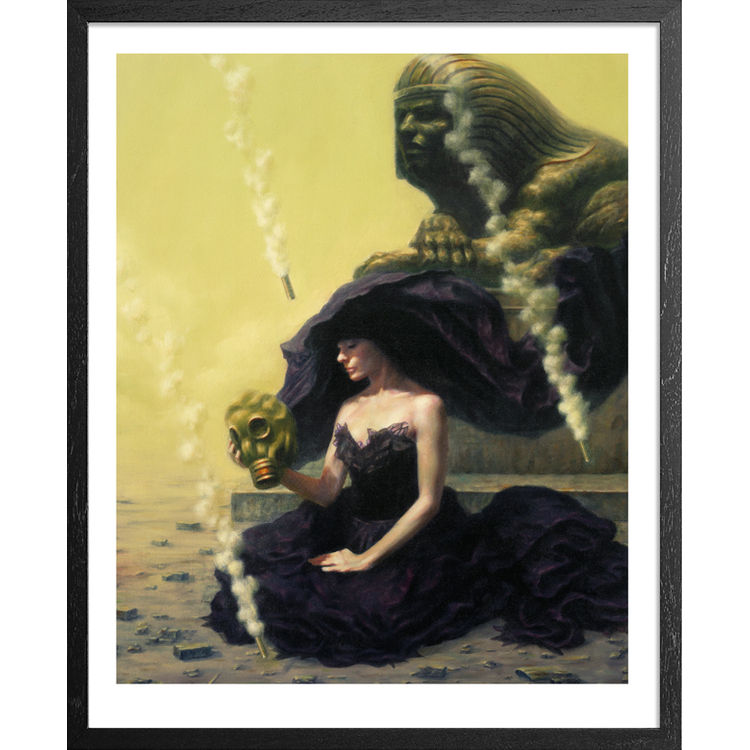 The Sphinx - Limited Edition Prints by Billy Norrby