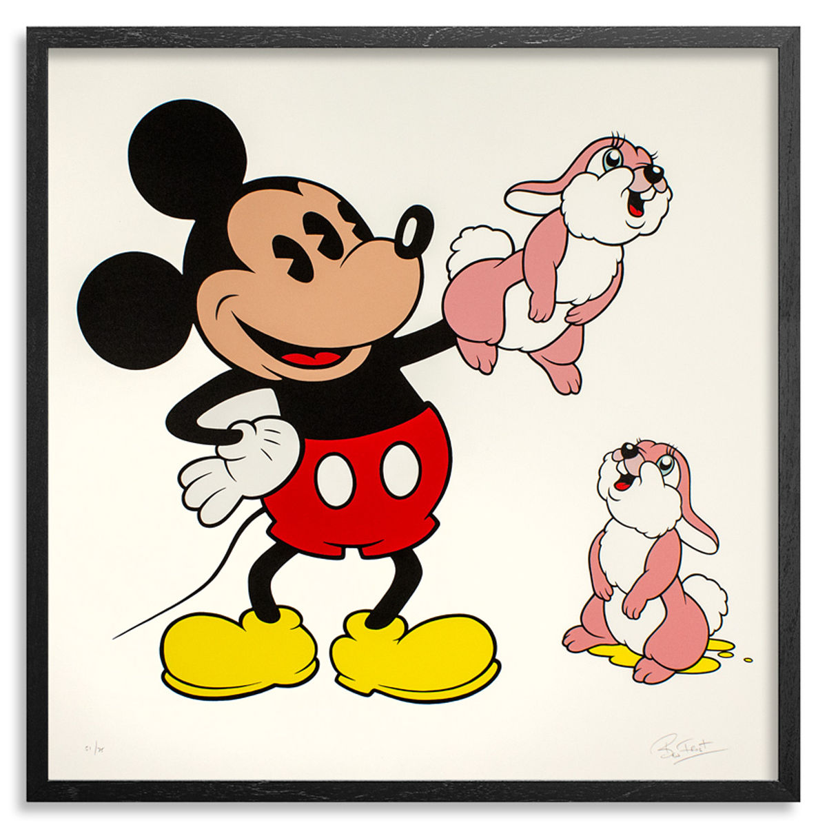 Inside Every Puppet Is A Fist - Limited Edition Prints