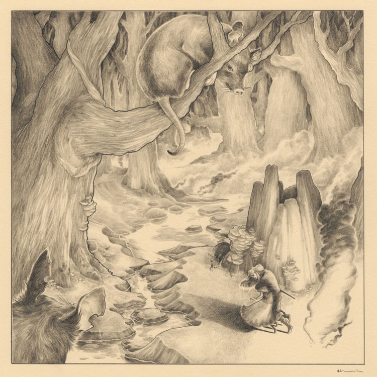 We Can Live There Quite Happily by Eric Michael Hancock