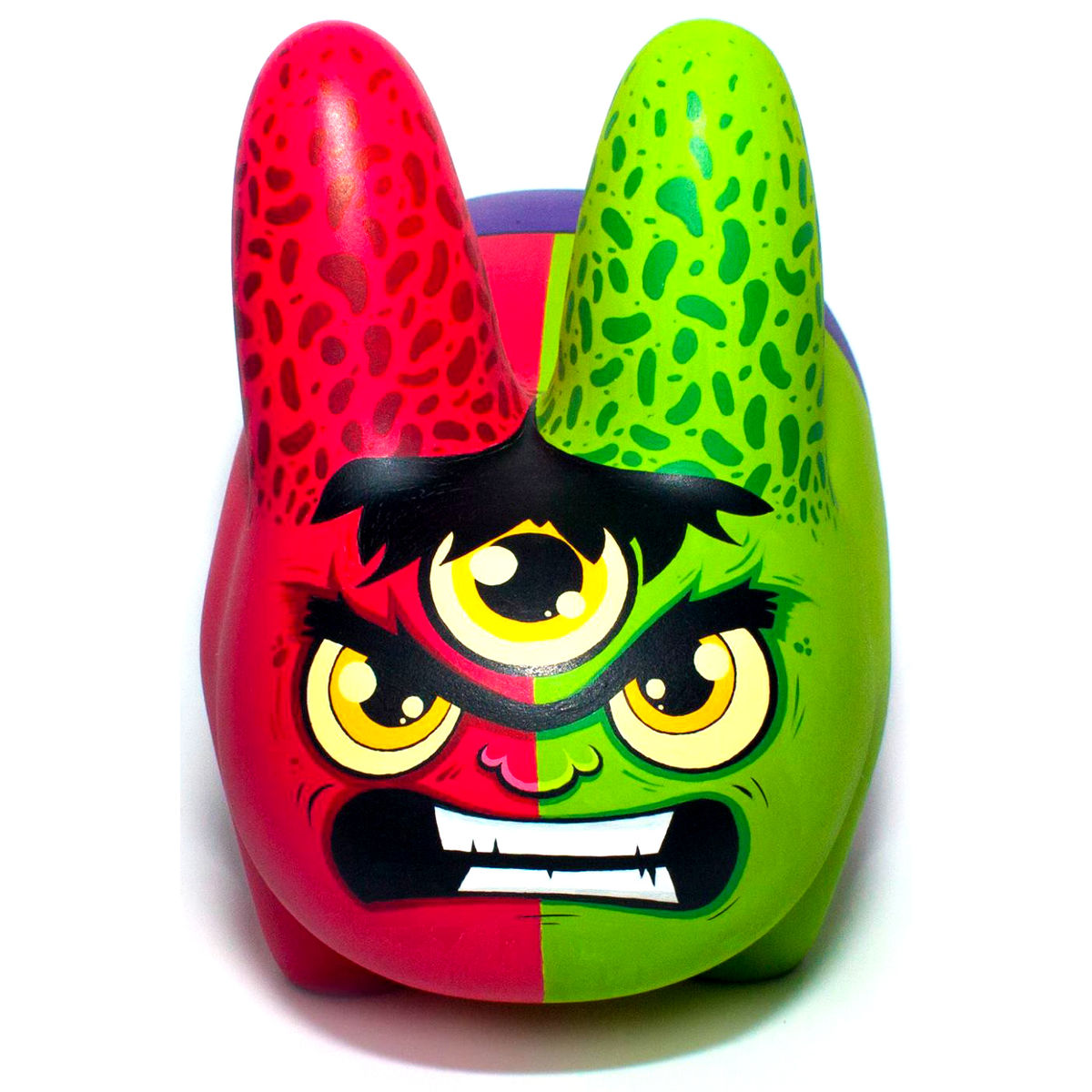 Red and Green Hulk Labbit
