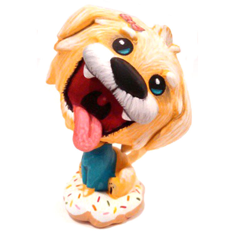 Marnie The Dog by Daniel Fleres
