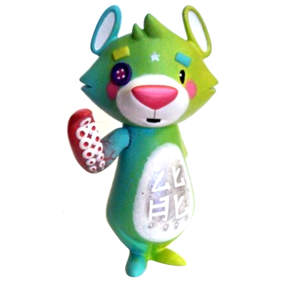 Metamorphosis to Octobear - Fort Dess Edition