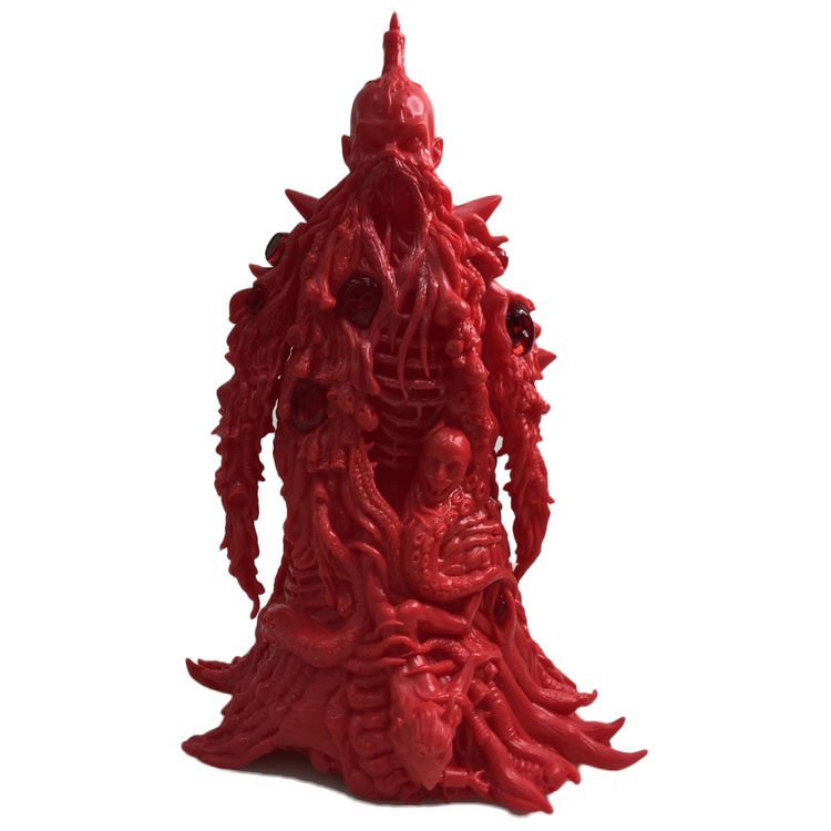 Lolgolth Gnazgoroth - Unpainted Red by Skinner