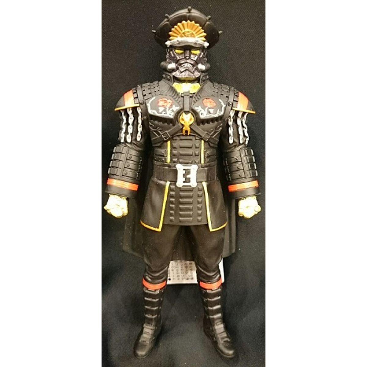 Bandai Ressha Sentai ToQger shadow line collection 01 [ Black Shogun ]