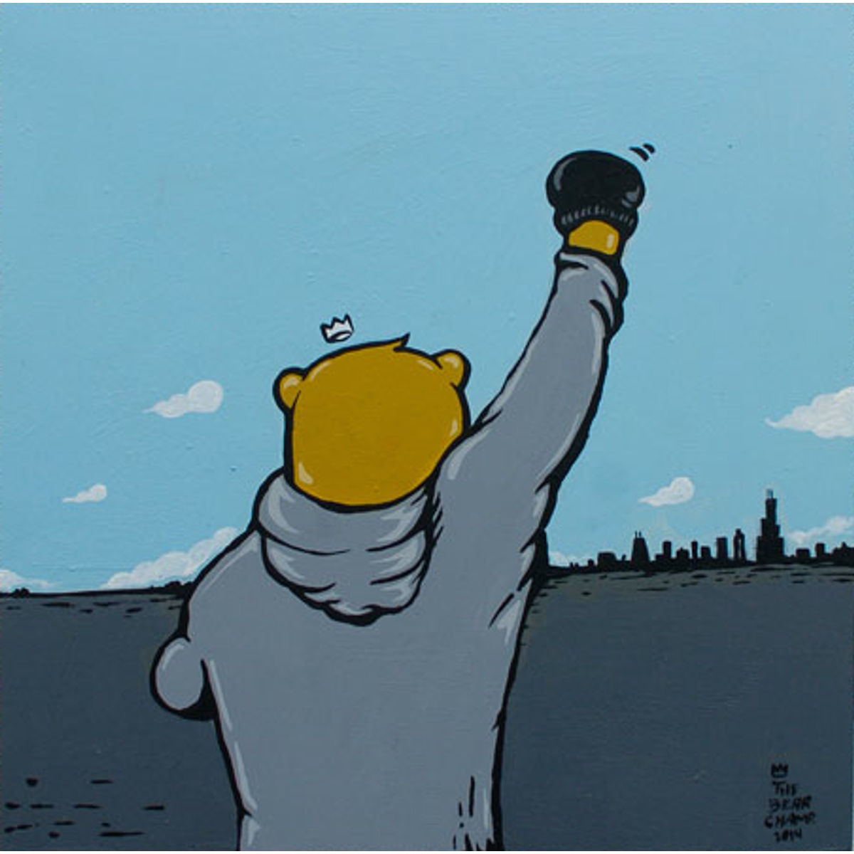 CHAMPION [EYE OF THE TIGER]