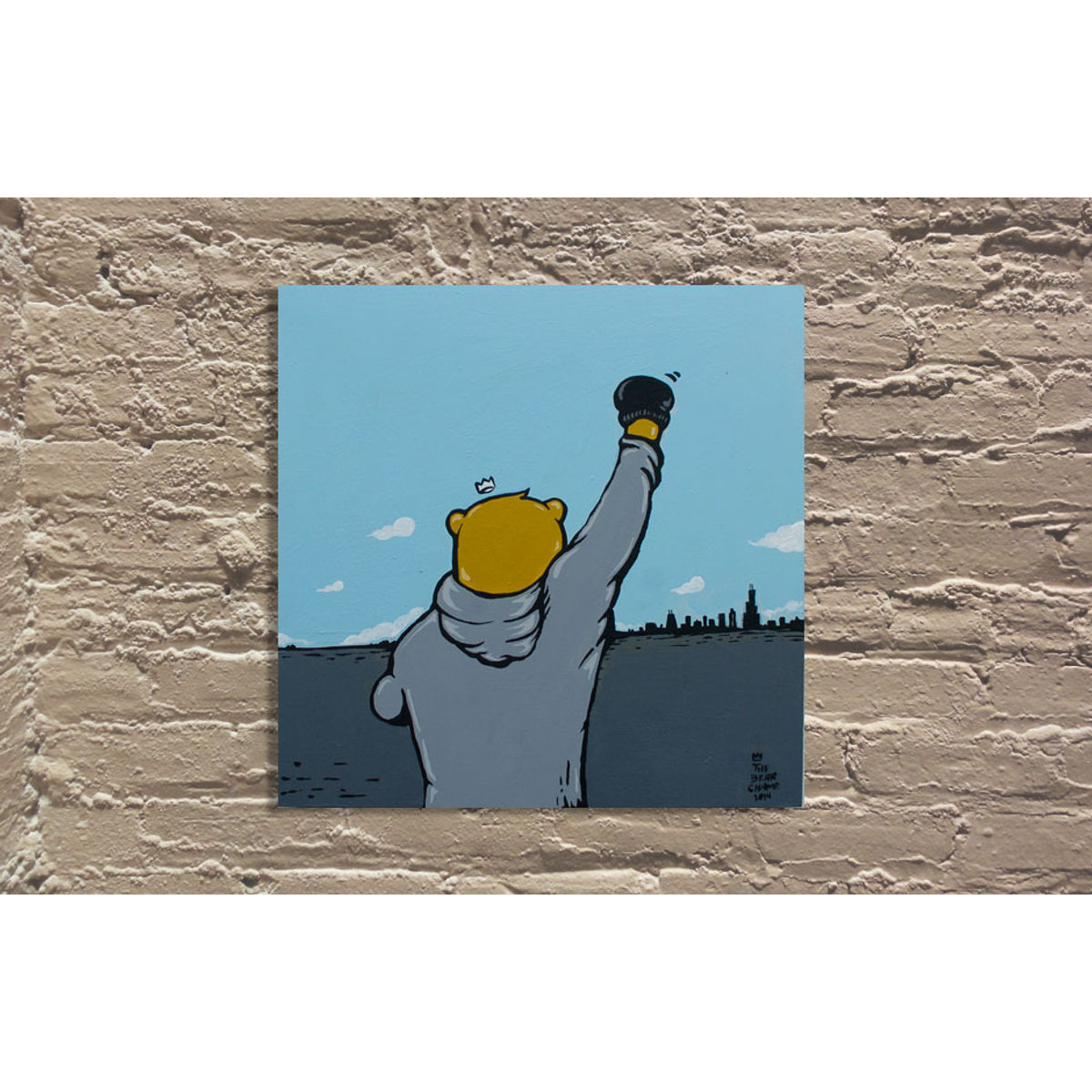 CHAMPION [EYE OF THE TIGER]