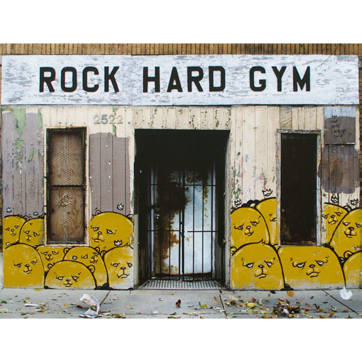 ROCK HARD GYM