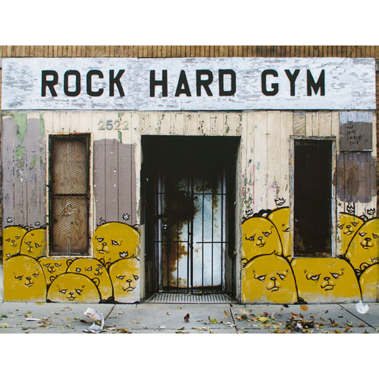 ROCK HARD GYM by Danny Cantu