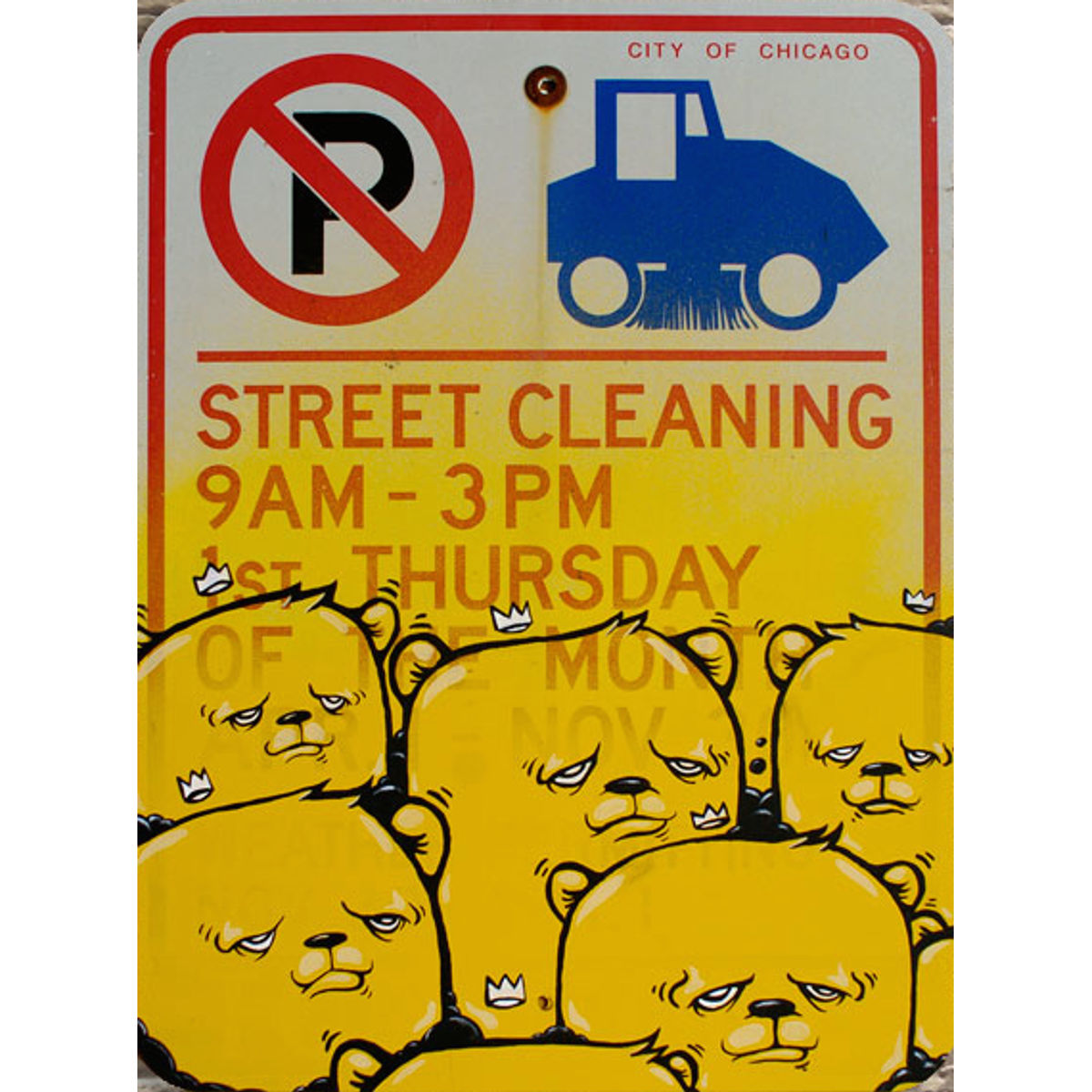 STREET CLEANING IS OVER