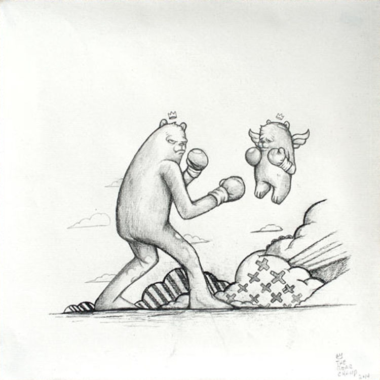 DAVID AND GOLIATH by JC Rivera