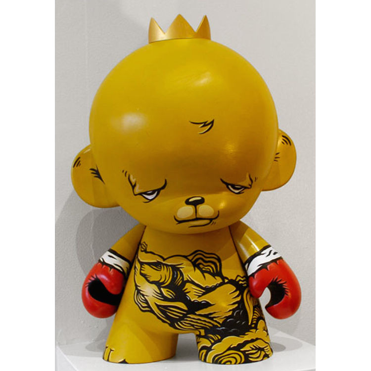 THE BEAR CHAMP by JC Rivera