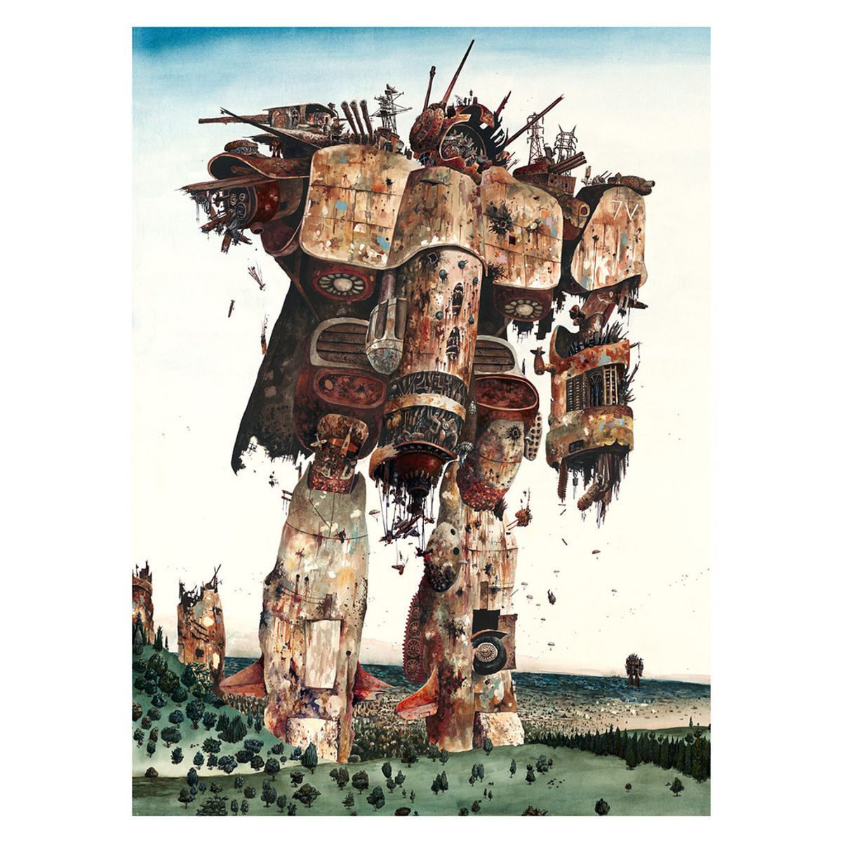 Peace at Last in a Future Passed