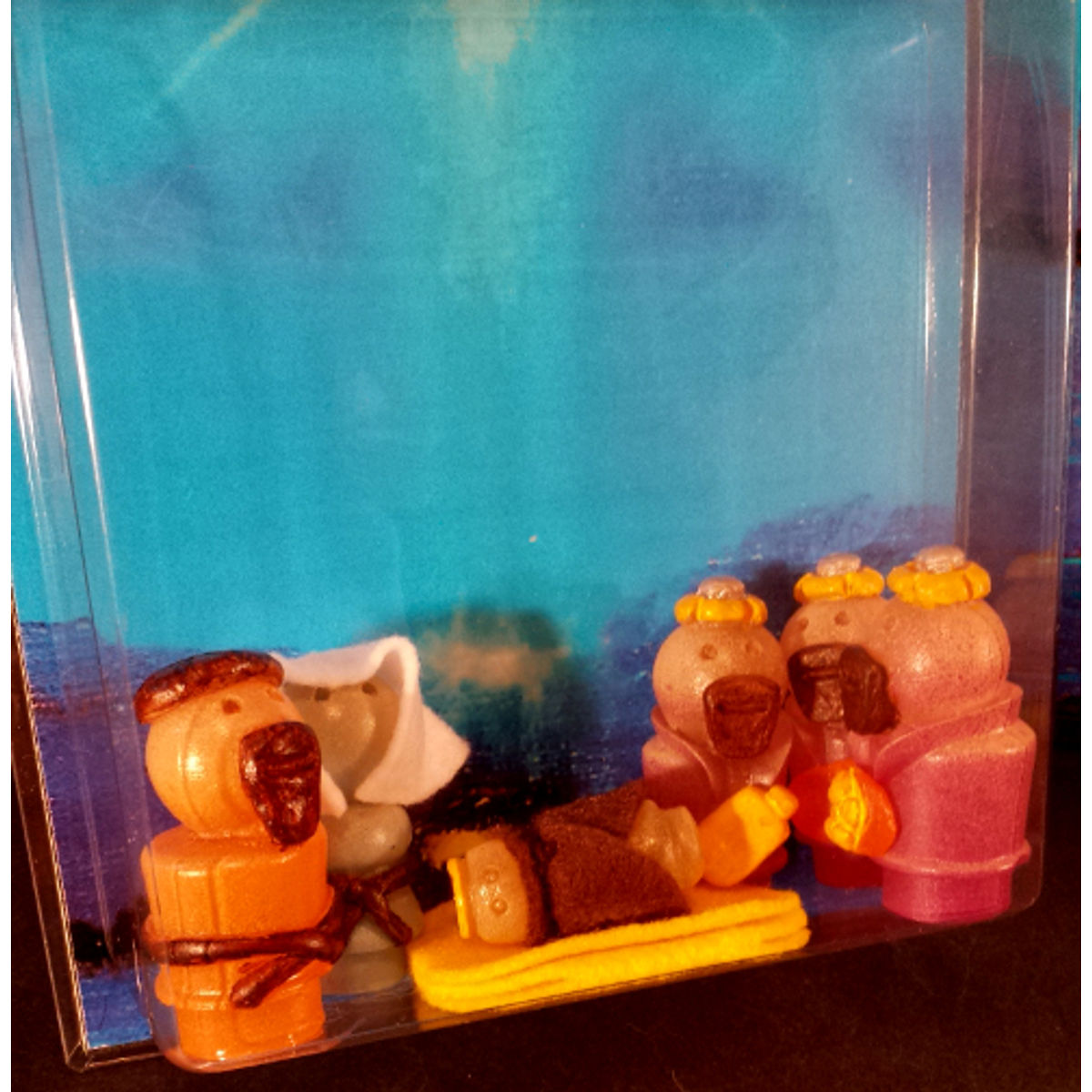 Peg Nativity Sets