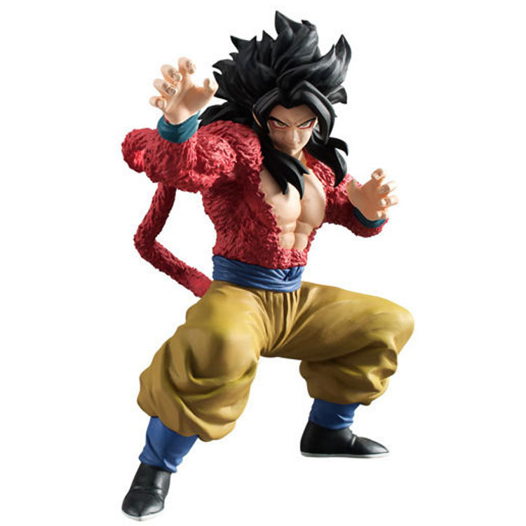 DRAGONBALL Super Saiyan 4 Monkey by Akira Toriyama
