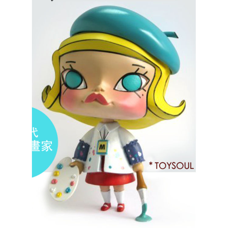 Molly the painter - 1st Generation by Kenny Wong