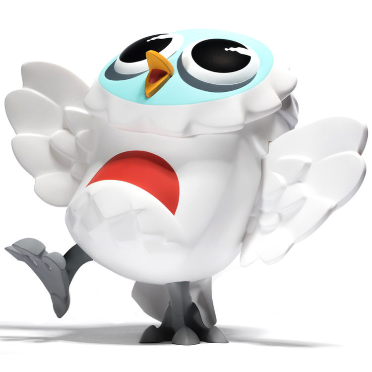 Outburst Loop (White) – Rotofugi exclusive by Coarse