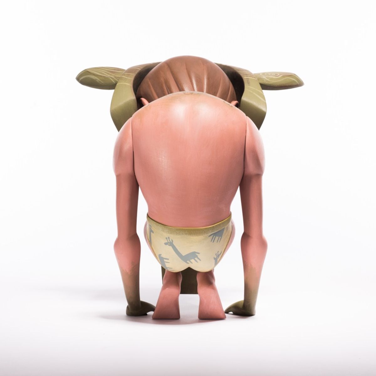 Dark Sorrows - Hand-painted - Giraffe